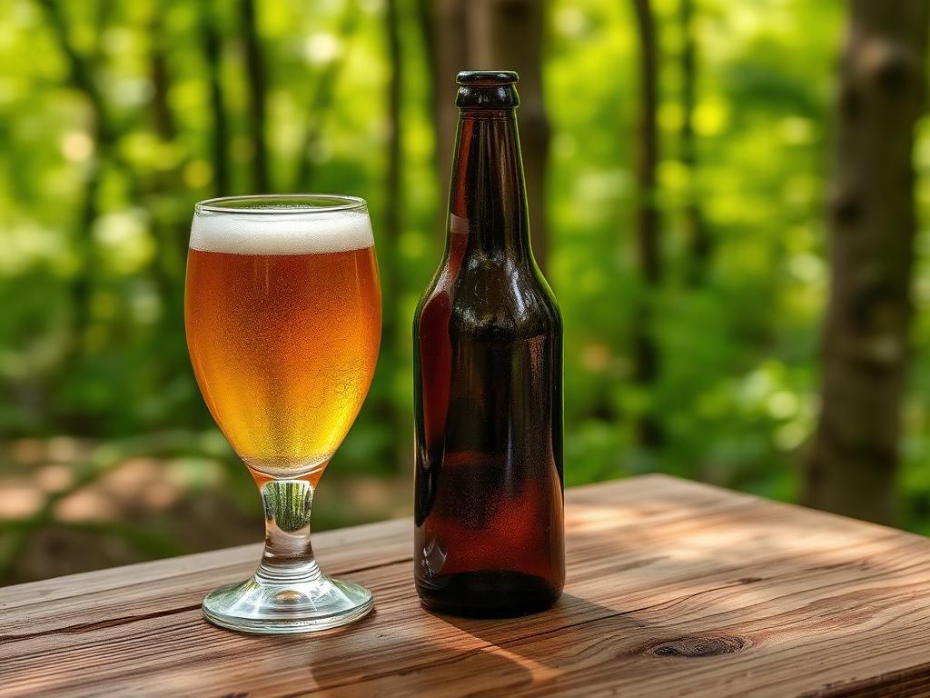 Cerveja Terra Fértil — imagem ilustrativa