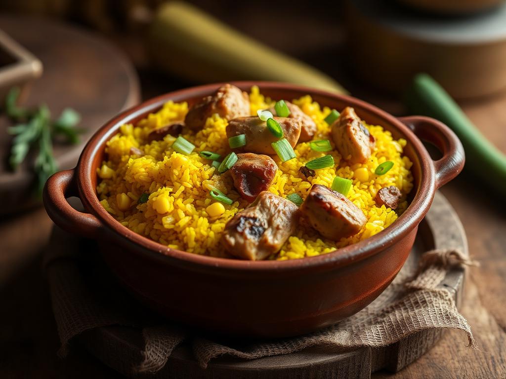 Galinhada da Chef — imagem ilustrativa