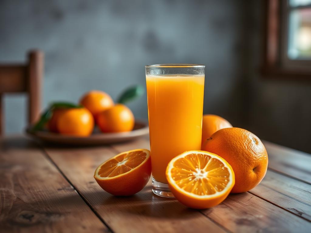 Suco de laranja — imagem ilustrativa
